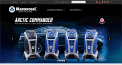 Desktop Screenshot of mastercool.com