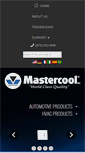 Mobile Screenshot of mastercool.com
